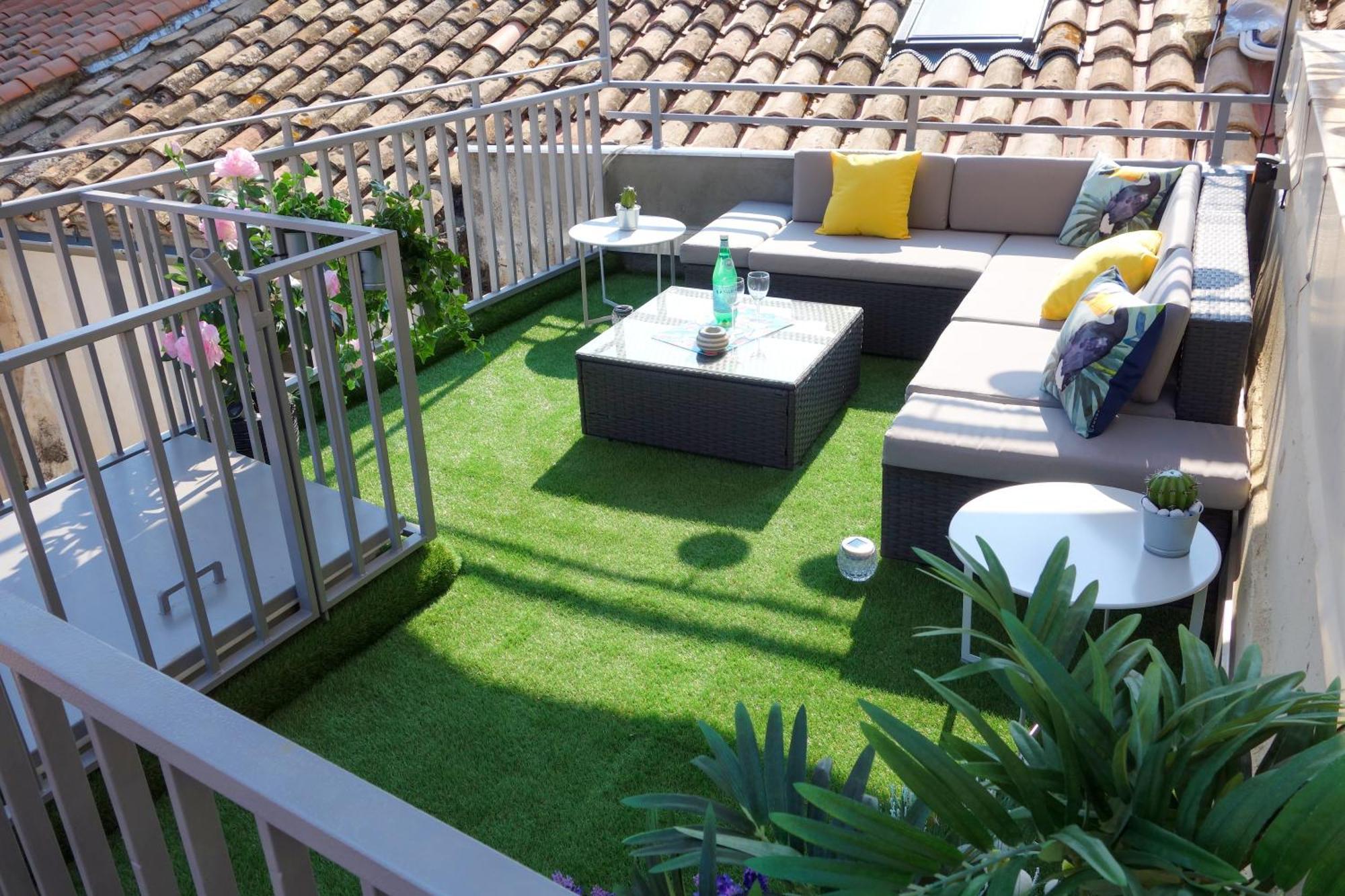 Arles Holiday - La Terrasse Apartment Exterior photo