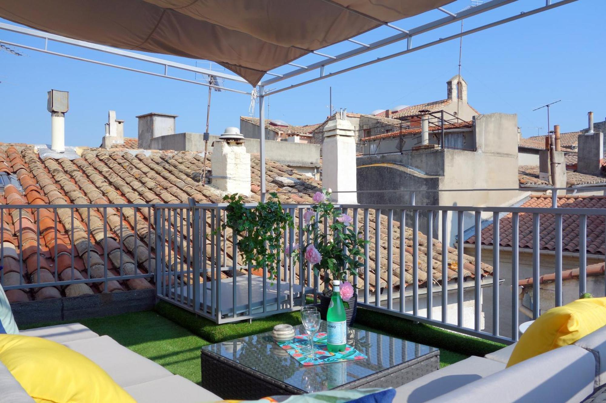 Arles Holiday - La Terrasse Apartment Exterior photo